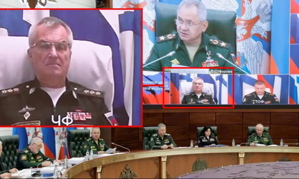 Εμφανίστηκε ολοζώντανος ο "νεκρός" Ρώσος ναύαρχος που το Κίεβο "σκότωσε" στην Σεβαστούπολη (Βίντεο)